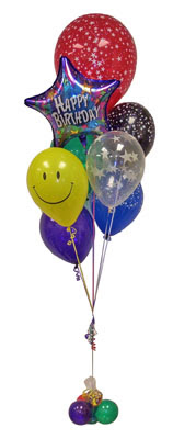  Ankara ayranc hediye iek yolla  Sevdiklerinize 17 adet uan balon demeti yollayin.