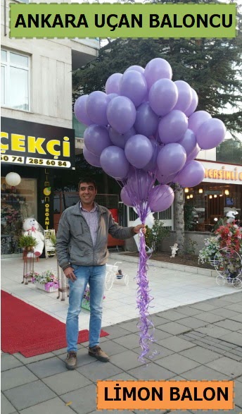 Ankara 50 adet istenilen renkte uan balon  Ankara Shhiye nternetten iek siparii 